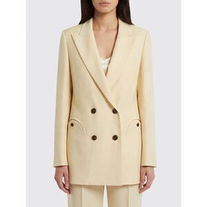 Blaze Milano Women Blaze Milano Linen And Silk Double-Breasted Blazer